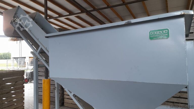 Fully peeling & vacum potatoes line Dornow 20M-AT-MS