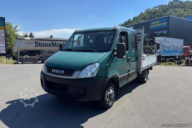 Van IVECO Daily 35C18 Brücke