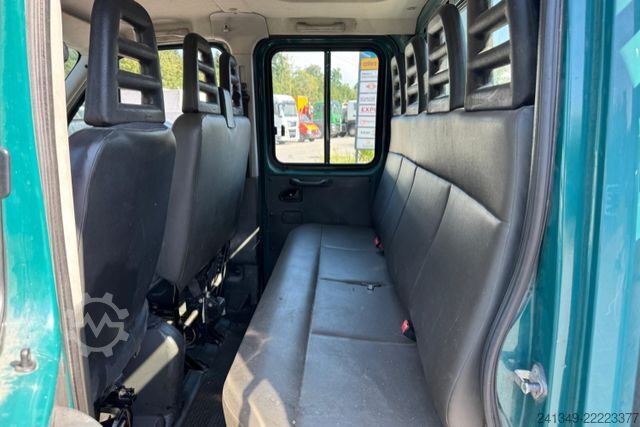 Van IVECO Daily 35C18 Brücke