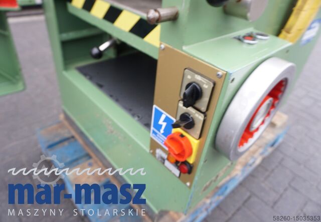 Nivellier- und Dickenhobelmaschine WOLF AD 510S