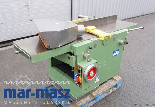 Nivellier- und Dickenhobelmaschine WOLF AD 510S