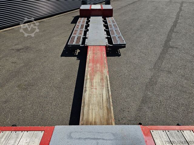 Tieflader Meusburger MPG-2 / EXTENDABLE / AGRI / REMOVABLE NECK