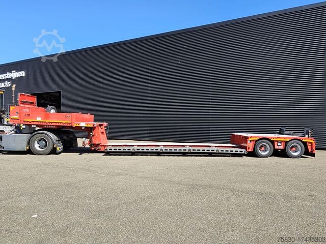 Tieflader Meusburger MPG-2 / EXTENDABLE / AGRI / REMOVABLE NECK