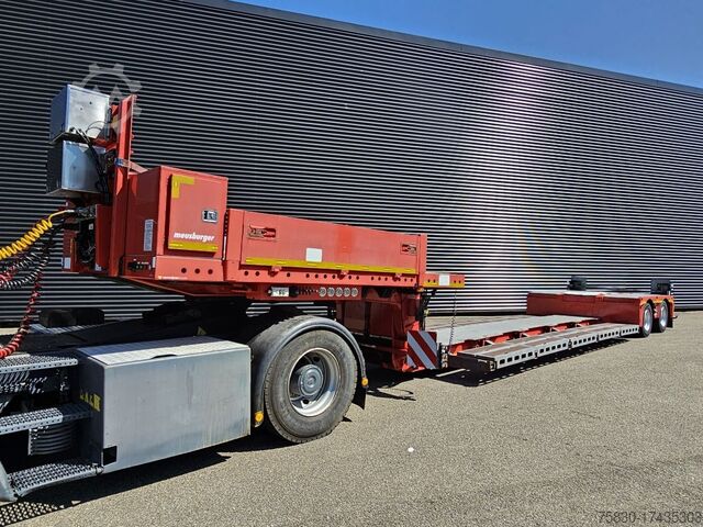 Tieflader Meusburger MPG-2 / EXTENDABLE / AGRI / REMOVABLE NECK