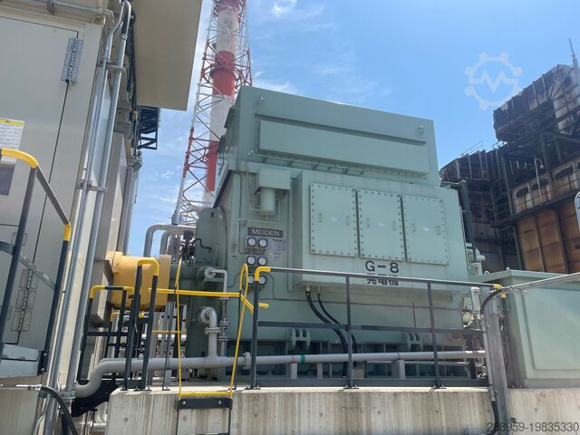Combined heat and power plant 35 MW Kawasaki 