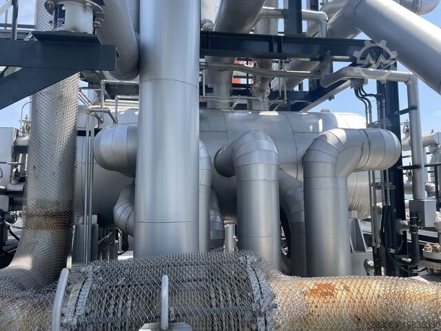 Combined heat and power plant 35 MW Kawasaki 