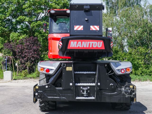 Rotating forklift Manitou MRT 2260