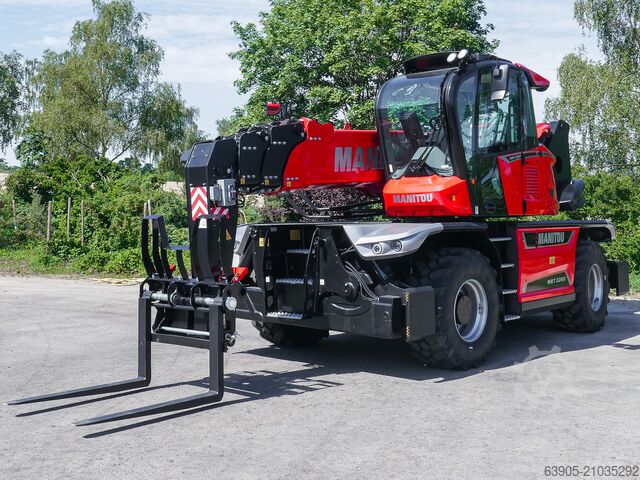 Rotating forklift Manitou MRT 2260