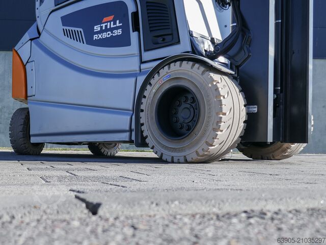 Electric forklift Still RX 60-35 L