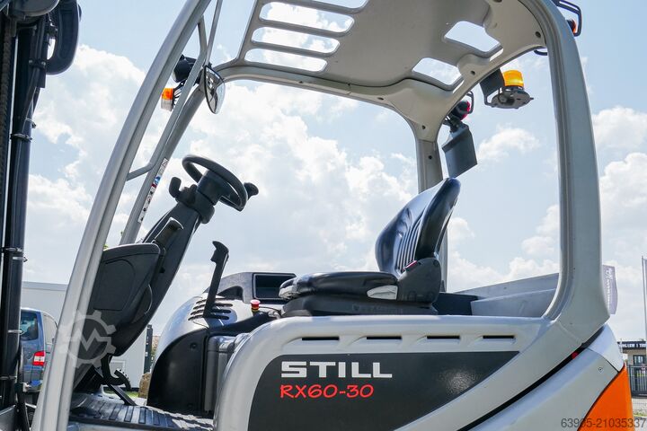 Electric forklift Still RX 60-30