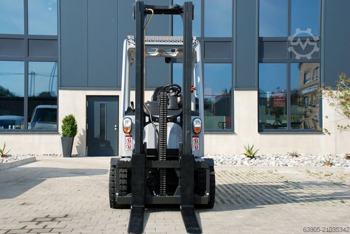 Electric forklift Still RX 60-30