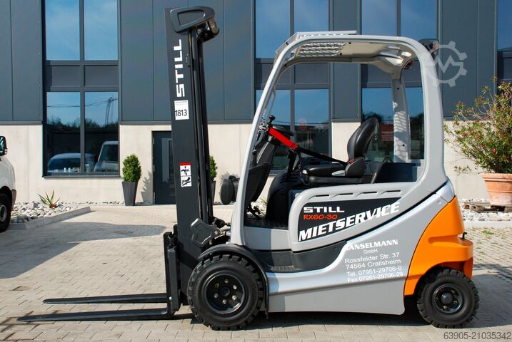 Electric forklift Still RX 60-30
