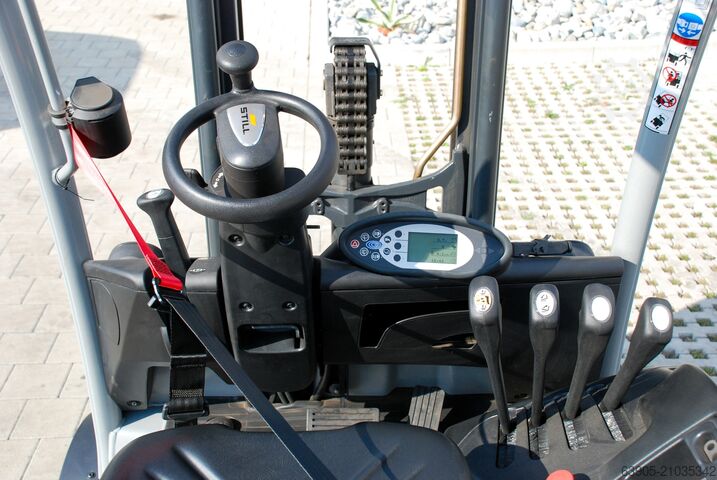 Electric forklift Still RX 60-30