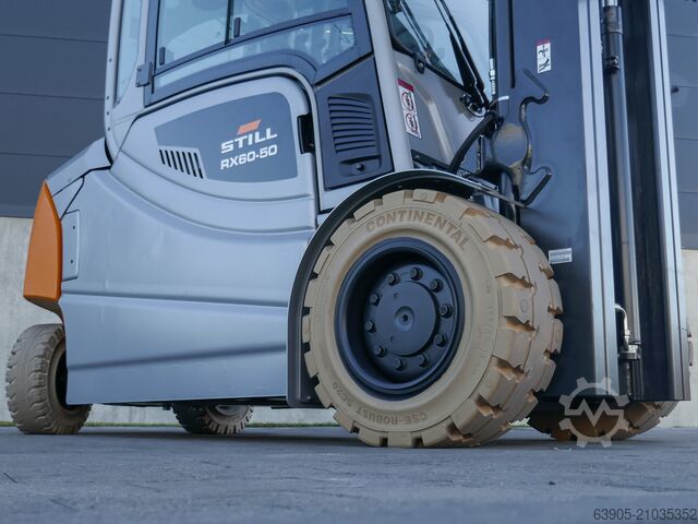 Electric forklift Still RX 60-50