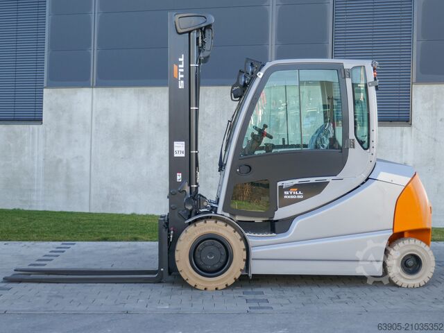 Electric forklift Still RX 60-50