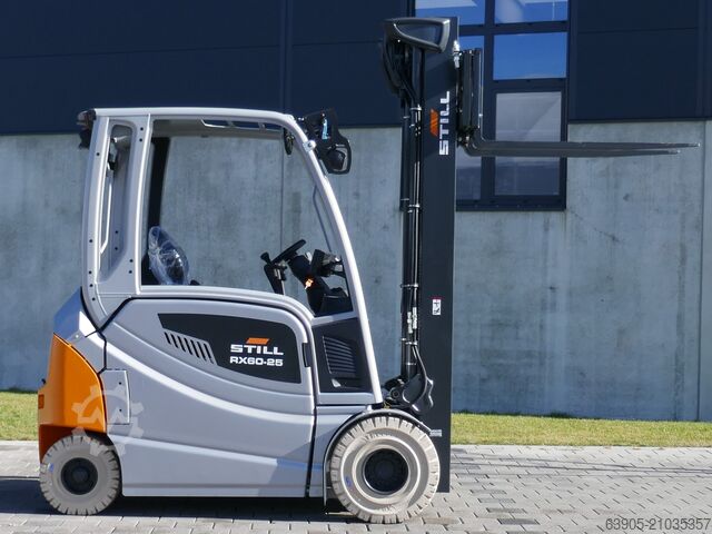 Electric forklift Still RX 60-25