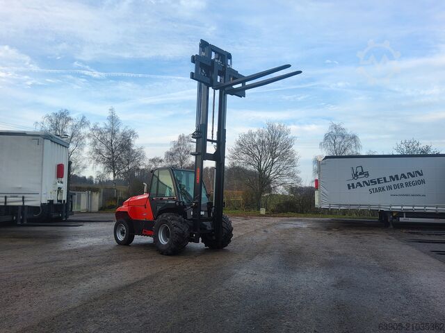 All-terrain forklift Manitou M 70-2