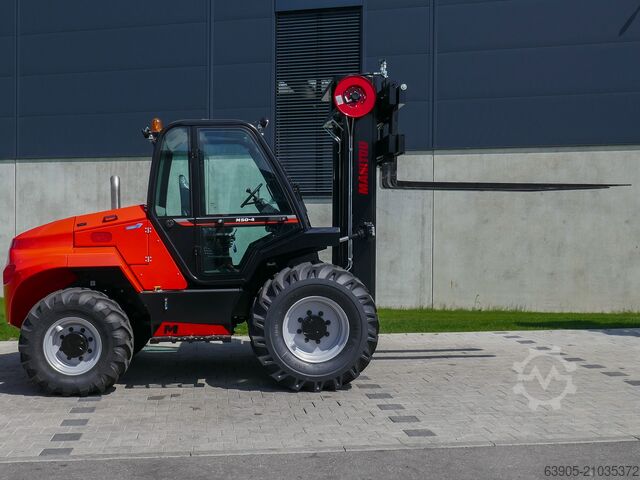 All-terrain forklift Manitou M 50-4