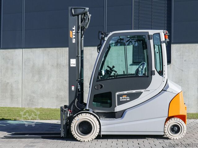 Electric forklift Still RX 60-35 L