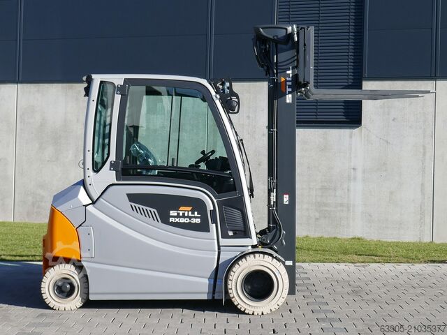 Electric forklift Still RX 60-35 L