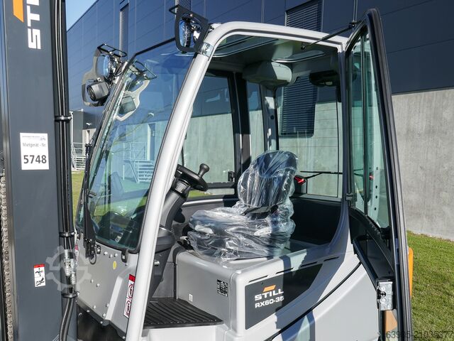 Electric forklift Still RX 60-35 L