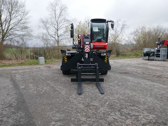 Rotating forklift Manitou MRT 1845