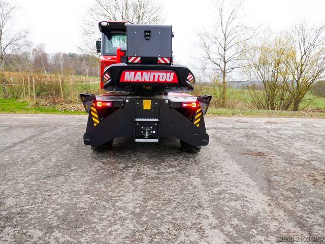 Rotating forklift Manitou MRT 1845