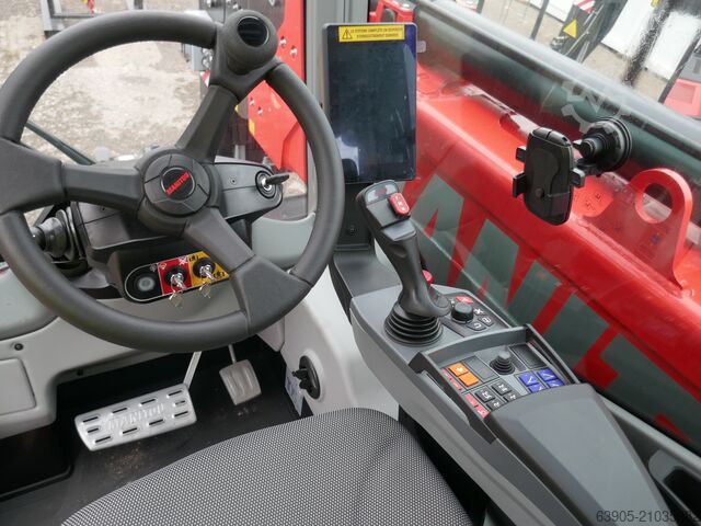 Rotating forklift Manitou MRT 1845