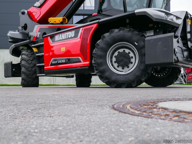 Rotating forklift Manitou MRT 2570