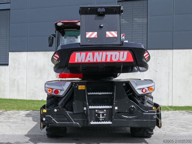Rotating forklift Manitou MRT 2570