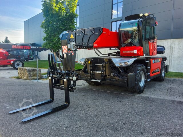 Rotating forklift Manitou MRT 3060