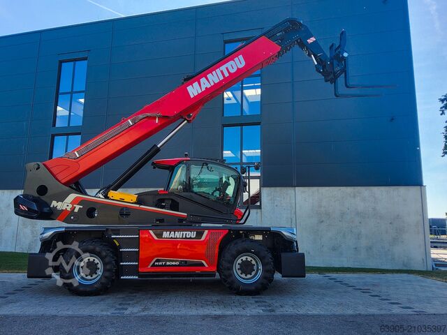 Rotating forklift Manitou MRT 3060