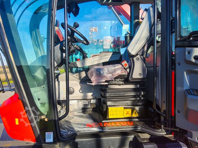 Rotating forklift Manitou MRT 3060