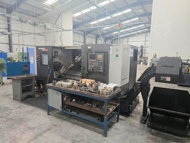 CNC lathe DOOSAN Puma 3100L