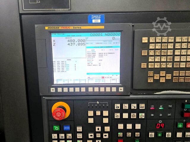 CNC lathe DOOSAN Puma 3100L