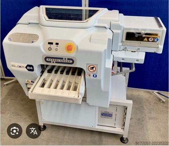 Packing machine Gruppo Fabbri Vignola CLIXA24-B 293 XR -  ELIXA 24