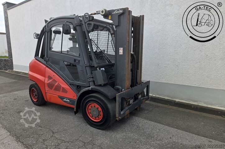 Diesel forklift Linde H45D-02