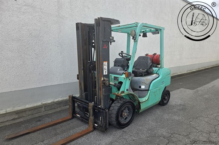 LP gas Mitsubishi FG25T