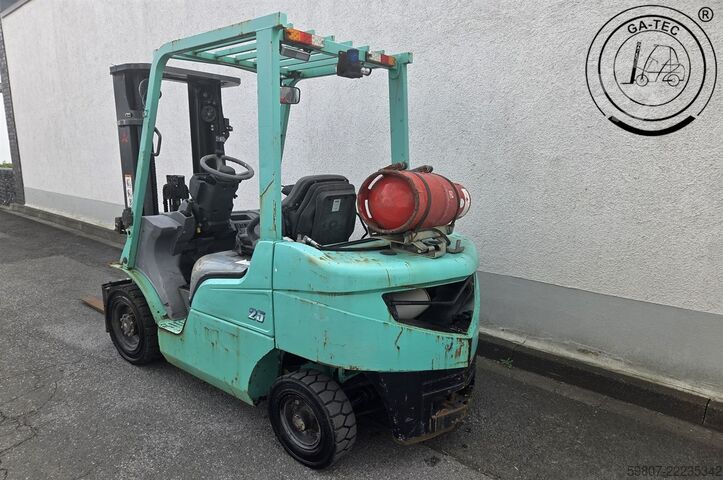 LP gas Mitsubishi FG25T