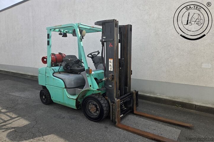 LP gas Mitsubishi FG25T