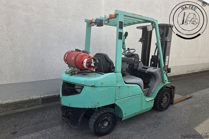 LP gas Mitsubishi FG25T