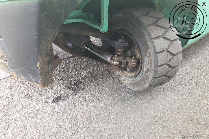 LP gas Mitsubishi FG25T