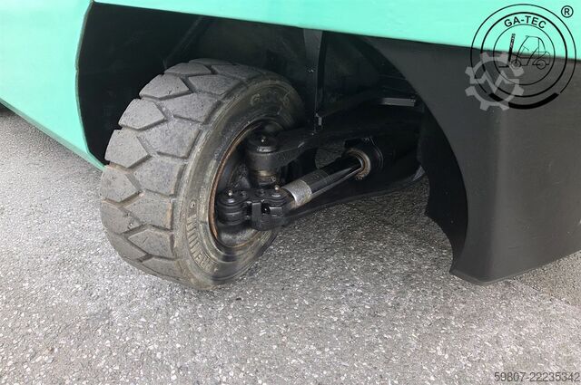 LP gas Mitsubishi FG25T