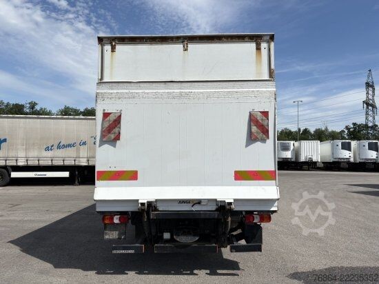 Box van MERCEDES-BENZ ATEGO 816, SCHALTGETRIEBE, EURO 6