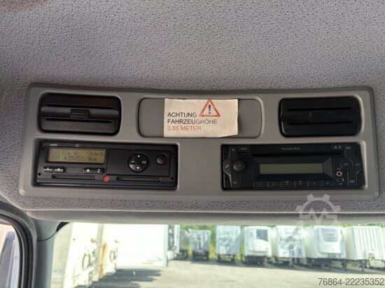 Box van MERCEDES-BENZ ATEGO 816, SCHALTGETRIEBE, EURO 6
