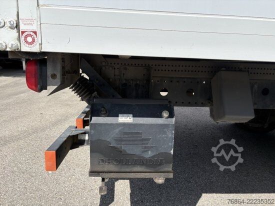 Box van MERCEDES-BENZ ATEGO 816, SCHALTGETRIEBE, EURO 6