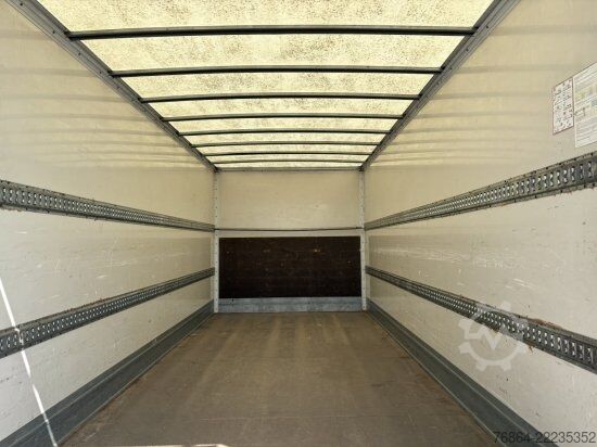Box van MERCEDES-BENZ ATEGO 816, SCHALTGETRIEBE, EURO 6