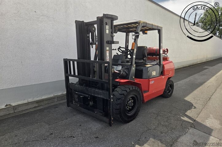LP gas Hangcha CPQYD50