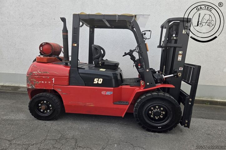 LP gas Hangcha CPQYD50