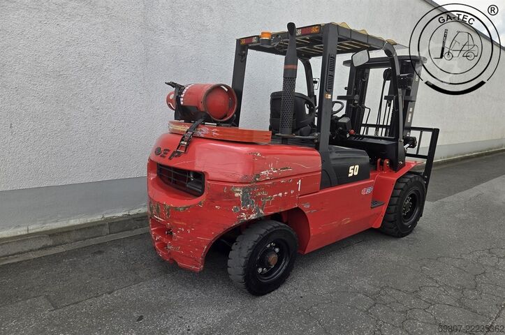 LP gas Hangcha CPQYD50